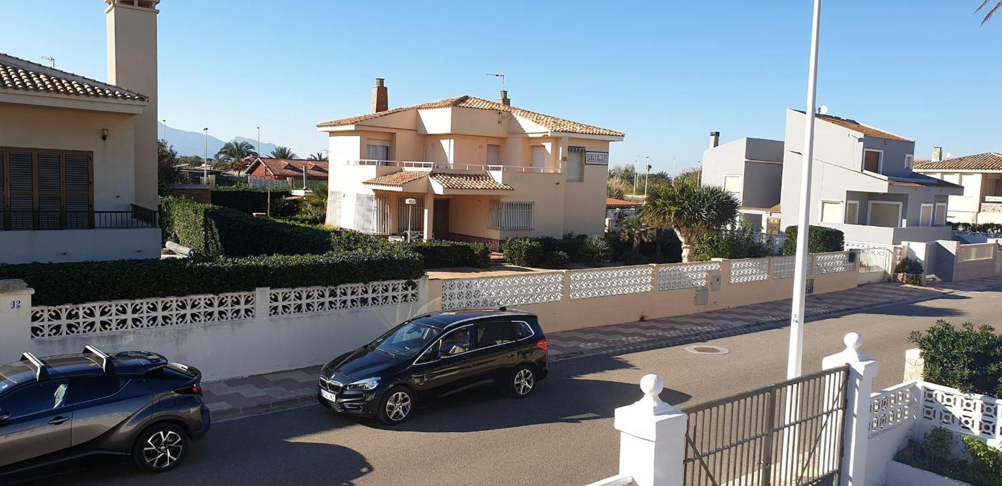 Vacansis Habitaciones Privada En Una Villa A Un Paso Del Mar En Cullera Exterior foto
